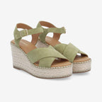Compensés SCHMOOVE - MINA
SUEDE • VERT