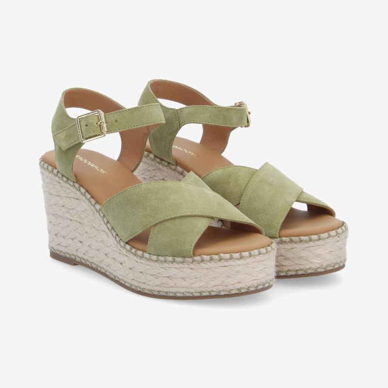 Compensés SCHMOOVE - MINA
SUEDE • VERT