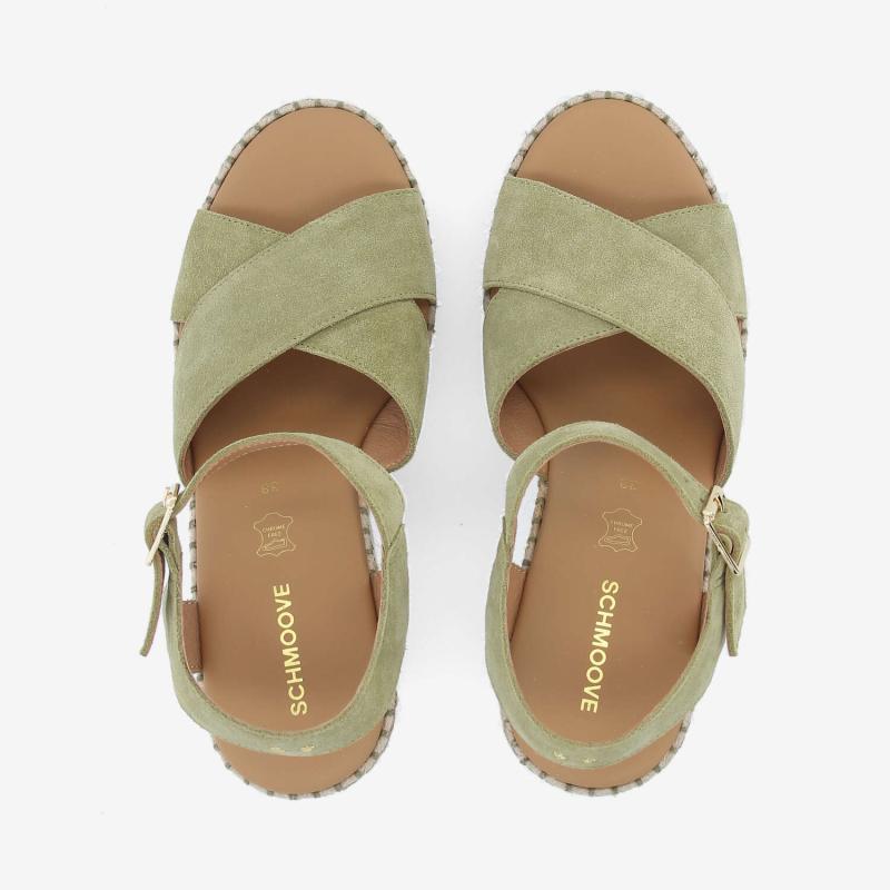 Compensés SCHMOOVE - MINA
SUEDE • VERT