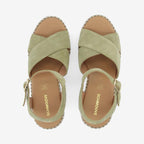 Compensés SCHMOOVE - MINA
SUEDE • VERT