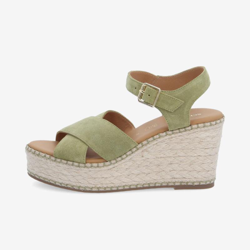 Compensés SCHMOOVE - MINA
SUEDE • VERT