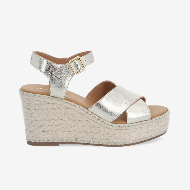 Compensés SCHMOOVE - MINA -
METAL LEATHER • OR