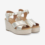 Compensés SCHMOOVE - MINA -
METAL LEATHER • OR