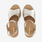 Compensés SCHMOOVE - MINA -
METAL LEATHER • OR