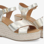 Compensés SCHMOOVE - MINA -
METAL LEATHER • OR