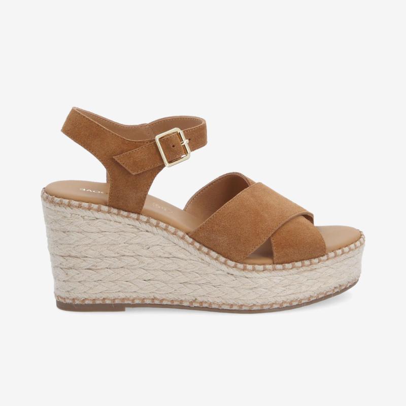 Compensés SCHMOOVE - MINA
SUEDE • MARRON