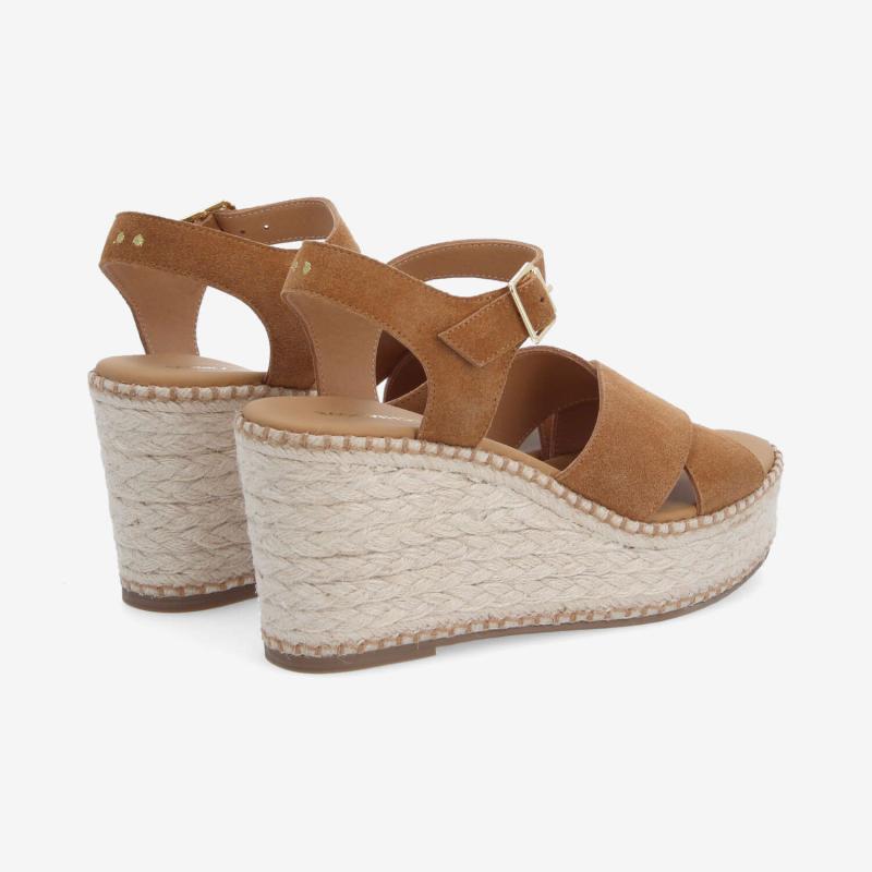 Compensés SCHMOOVE - MINA
SUEDE • MARRON