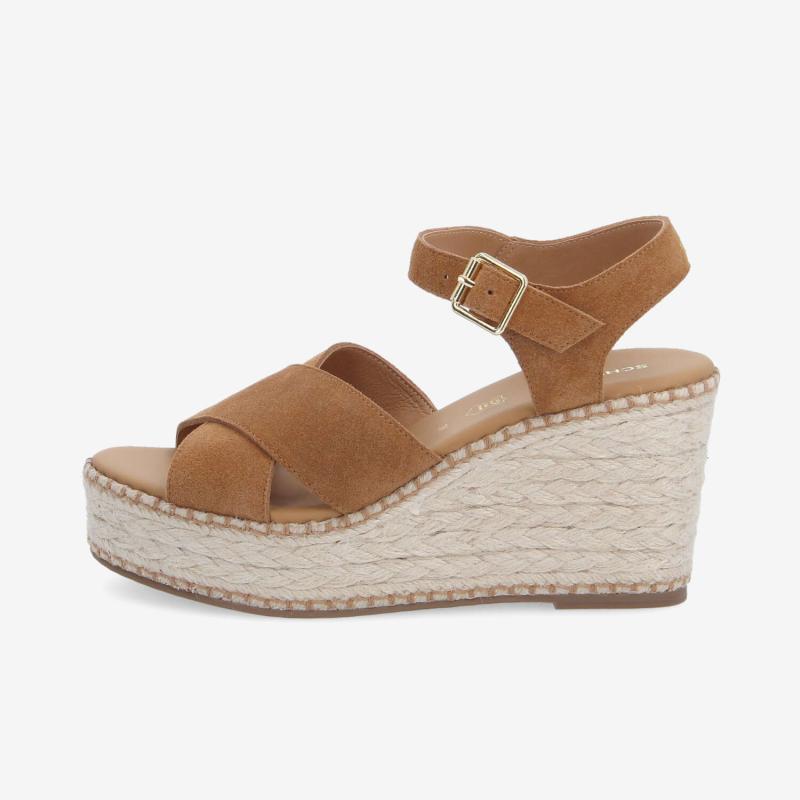 Compensés SCHMOOVE - MINA
SUEDE • MARRON