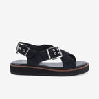 Sandales SCHMOOVE - SIGUI CROSS W
SUEDE • NOIR