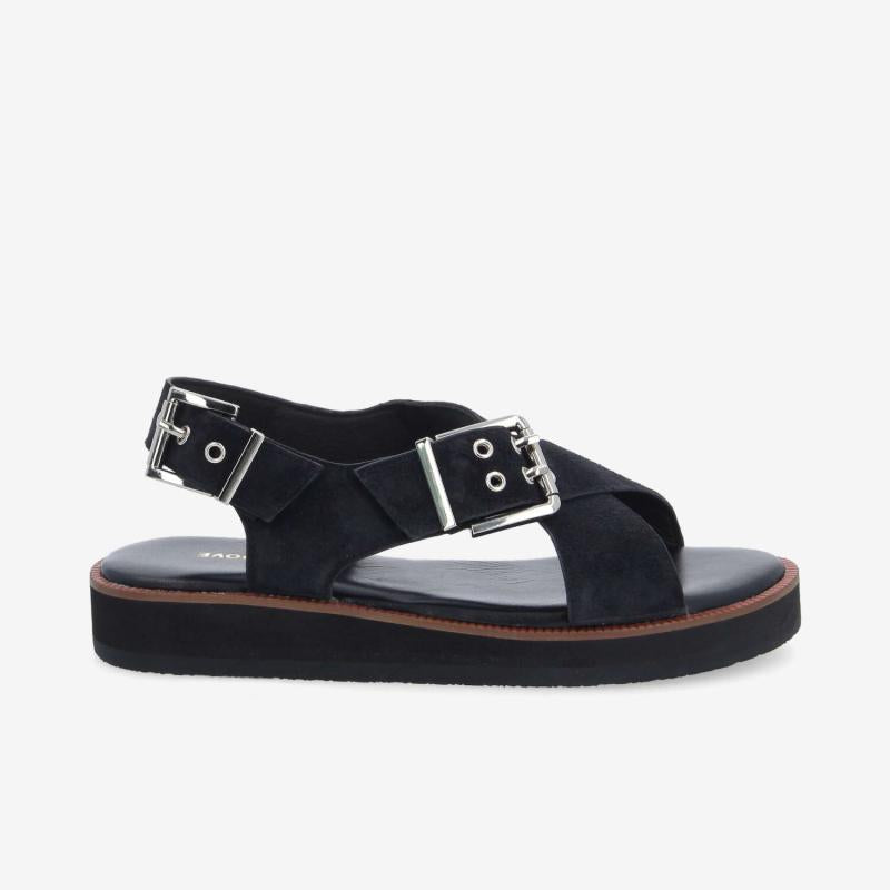 Sandales SCHMOOVE - SIGUI CROSS W
SUEDE • NOIR