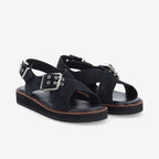 Sandales SCHMOOVE - SIGUI CROSS W
SUEDE • NOIR