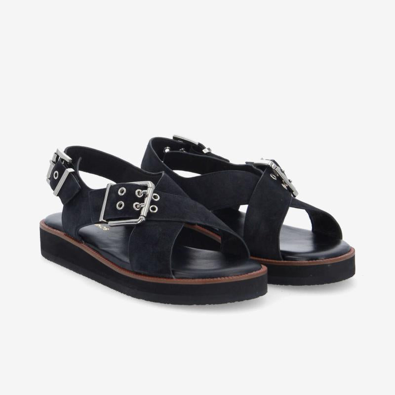 Sandales SCHMOOVE - SIGUI CROSS W
SUEDE • NOIR