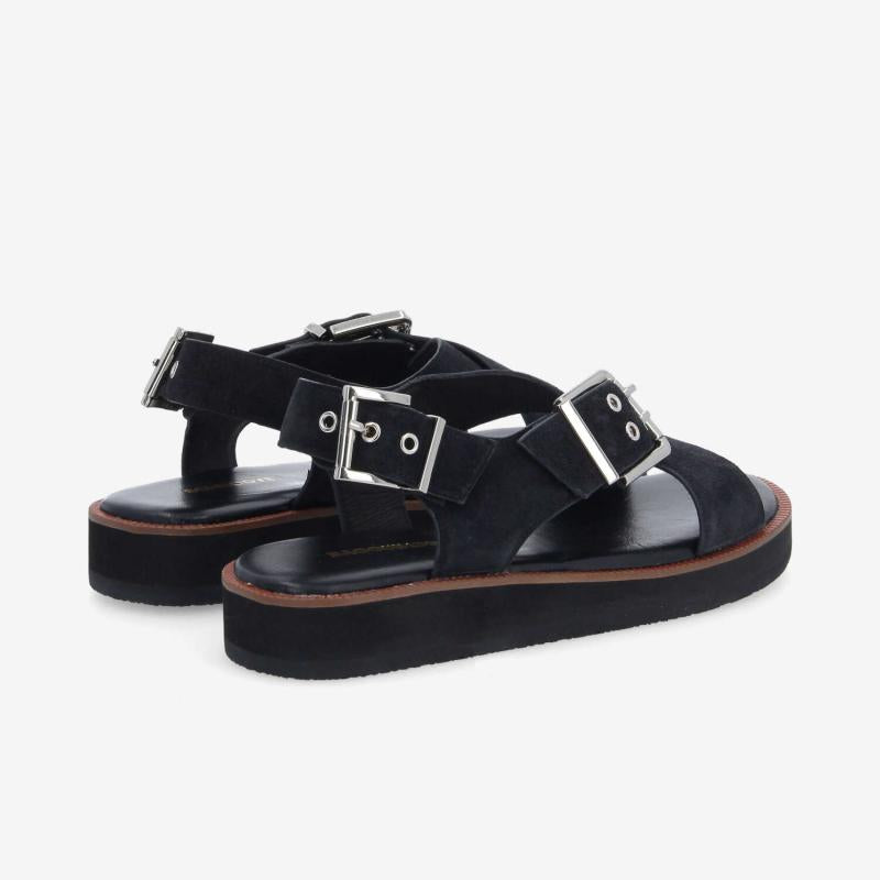 Sandales SCHMOOVE - SIGUI CROSS W
SUEDE • NOIR