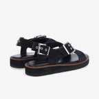 Sandales SCHMOOVE - SIGUI CROSS W
SUEDE • NOIR