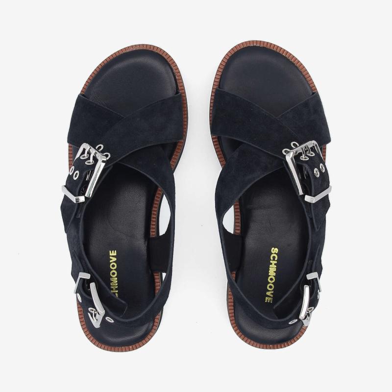 Sandales SCHMOOVE - SIGUI CROSS W
SUEDE • NOIR