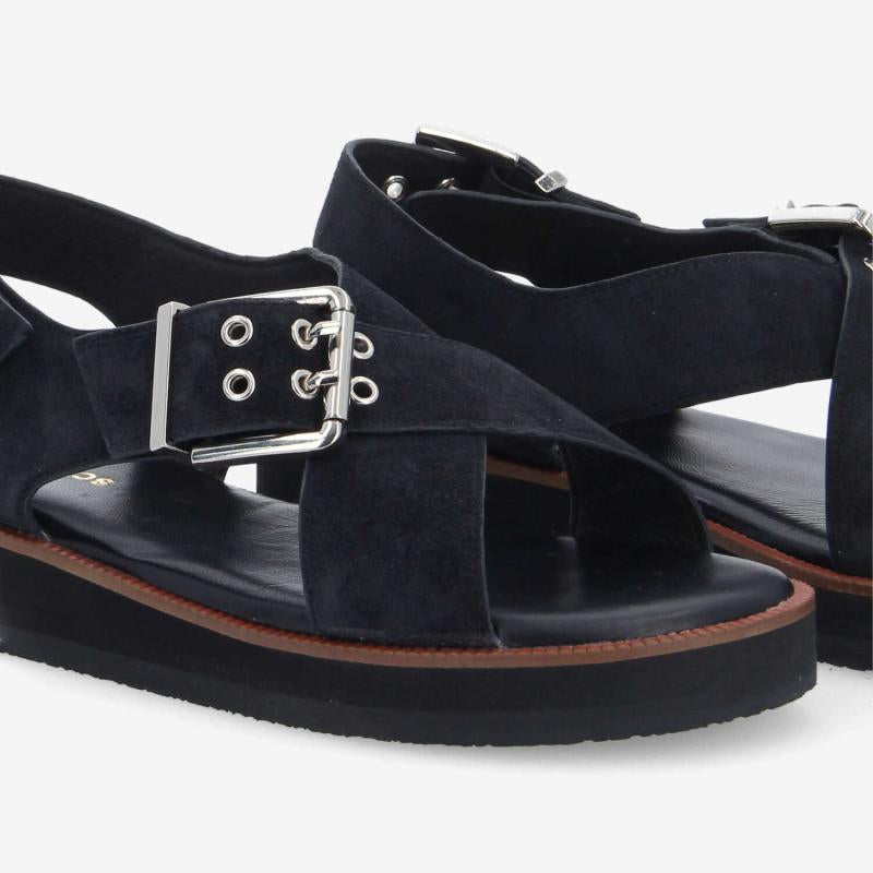 Sandales SCHMOOVE - SIGUI CROSS W
SUEDE • NOIR