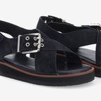 Sandales SCHMOOVE - SIGUI CROSS W
SUEDE • NOIR