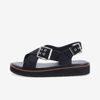 Sandales SCHMOOVE - SIGUI CROSS W
SUEDE • NOIR