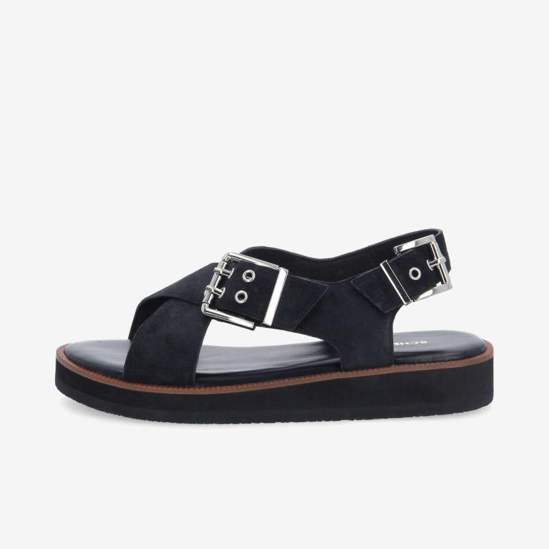 Sandales SCHMOOVE - SIGUI CROSS W
SUEDE • NOIR