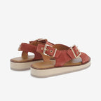 Sandales SCHMOOVE - SIGUI CROSS SANDAL W
SUEDE • TERACOTTA