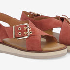 Sandales SCHMOOVE - SIGUI CROSS SANDAL W
SUEDE • TERACOTTA