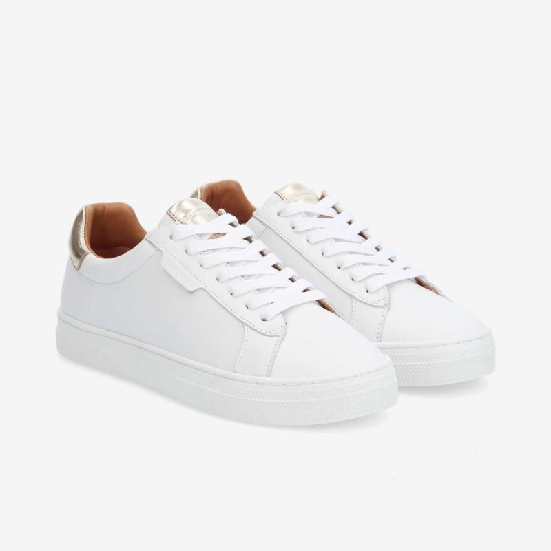 Sneakers SCHMOOVE SPARKLE 
NAPPA/GALAXY • BLANC/CHAMPAGNE