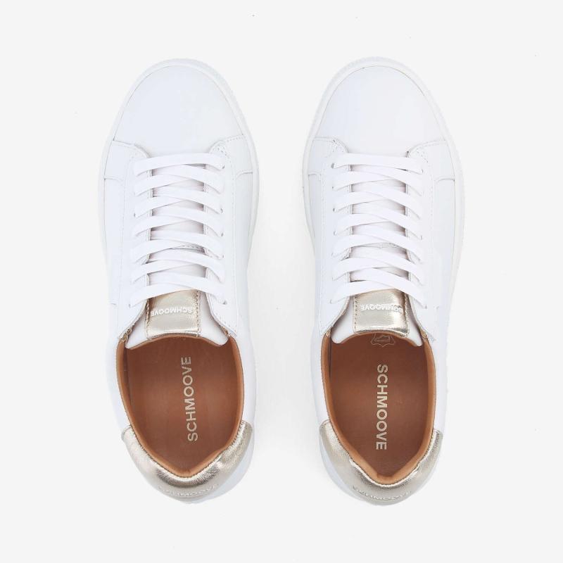 Sneakers SCHMOOVE SPARKLE 
NAPPA/GALAXY • BLANC/CHAMPAGNE