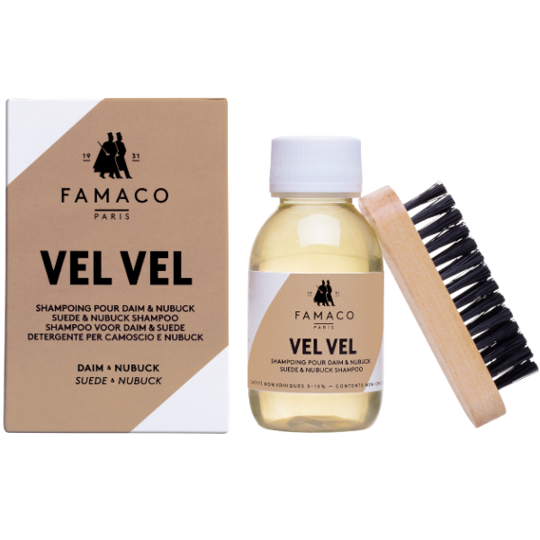Shampoing pour Daim & Nubuck VEL VEL