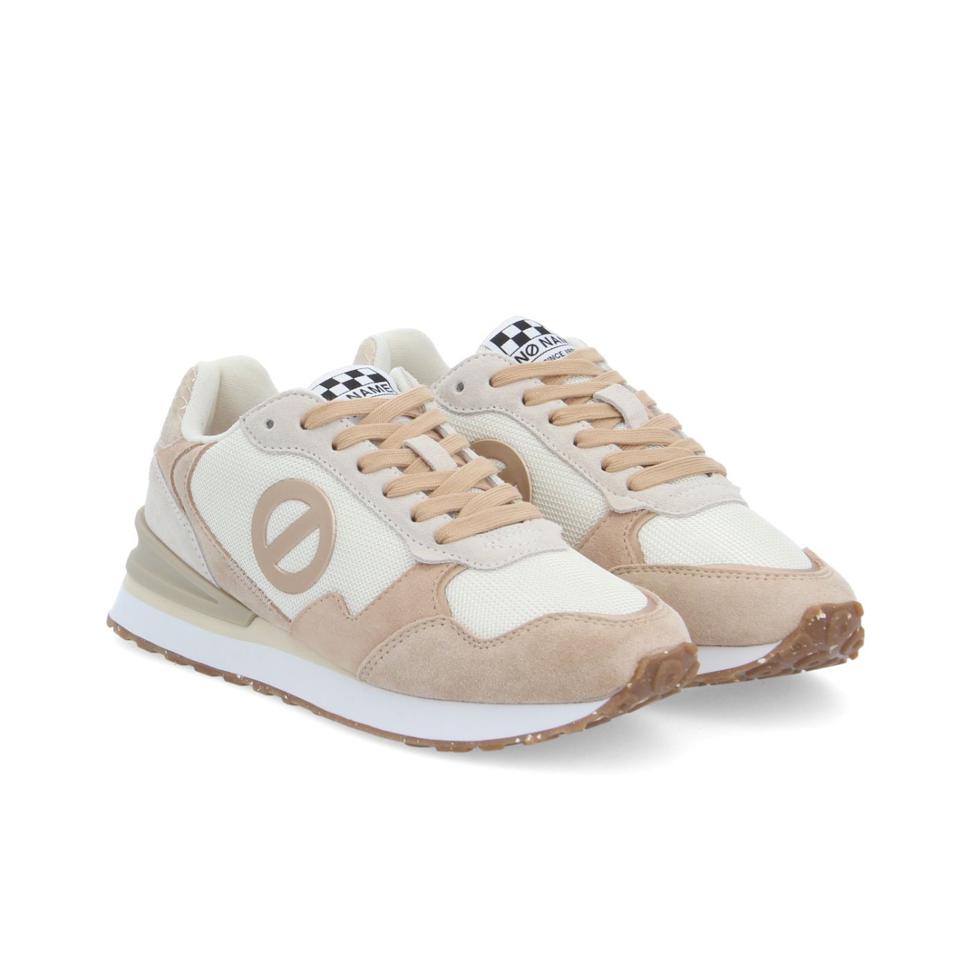 Basket NO NAME TOVA RUNNER W
BEIGE/BLANC CASSE