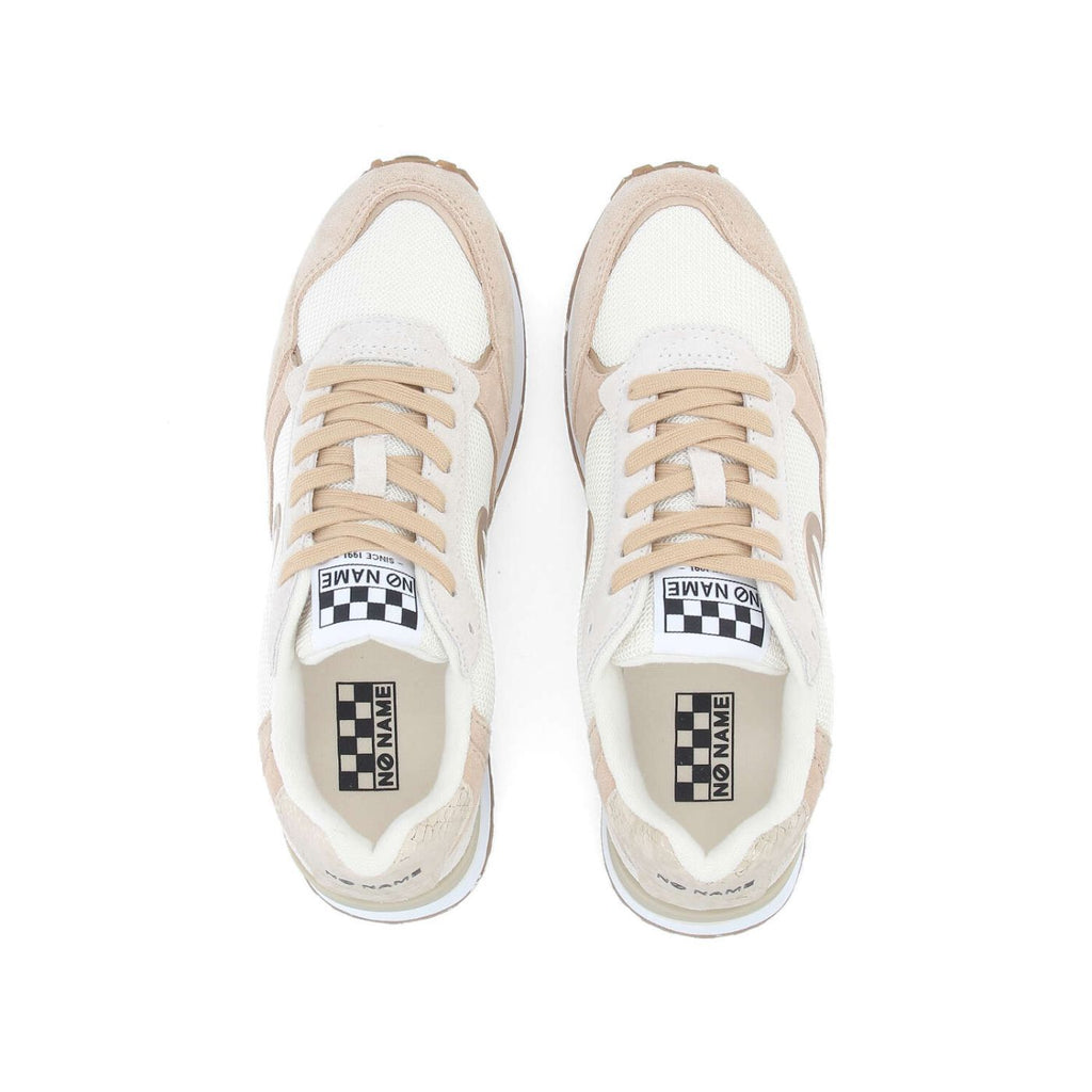 Basket NO NAME TOVA RUNNER W
BEIGE/BLANC CASSE