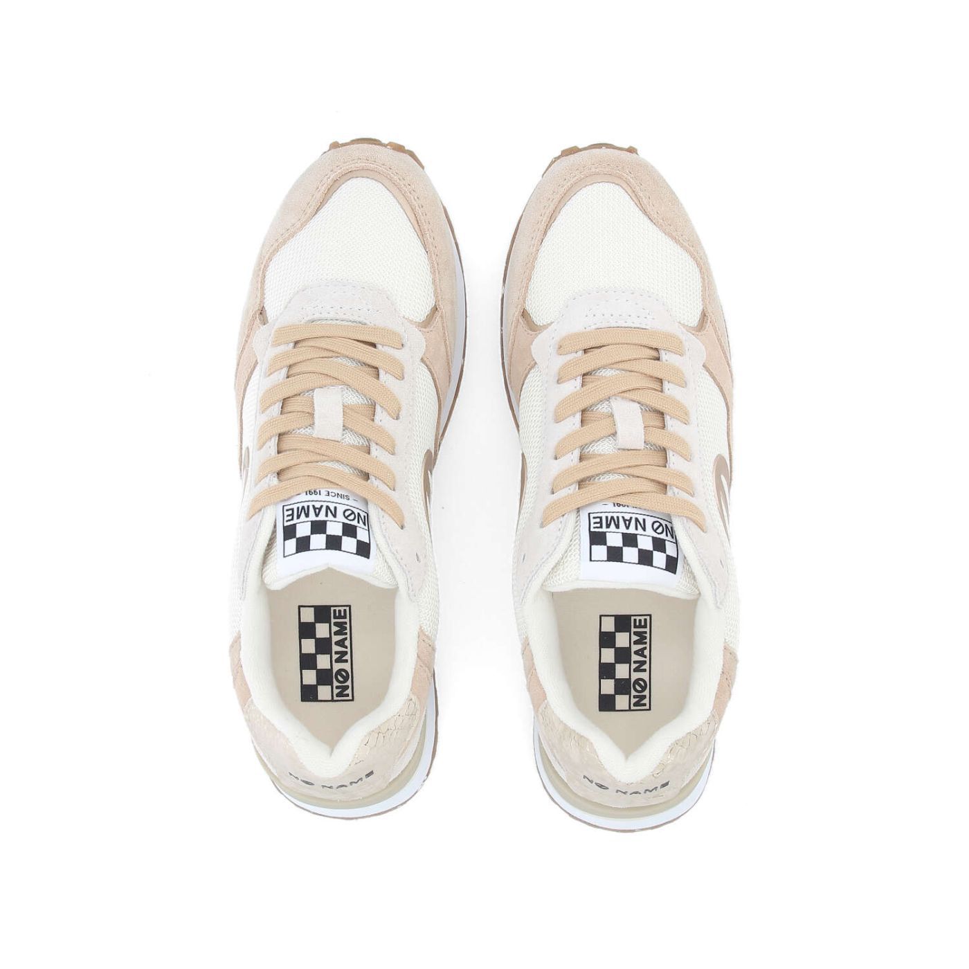 Basket NO NAME TOVA RUNNER W
BEIGE/BLANC CASSE