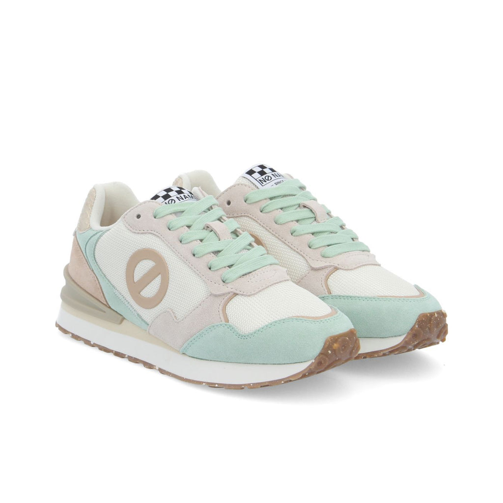 Basket NO NAME TOVA RUNNER W
BLANC CASSE/BEIGE/VERT