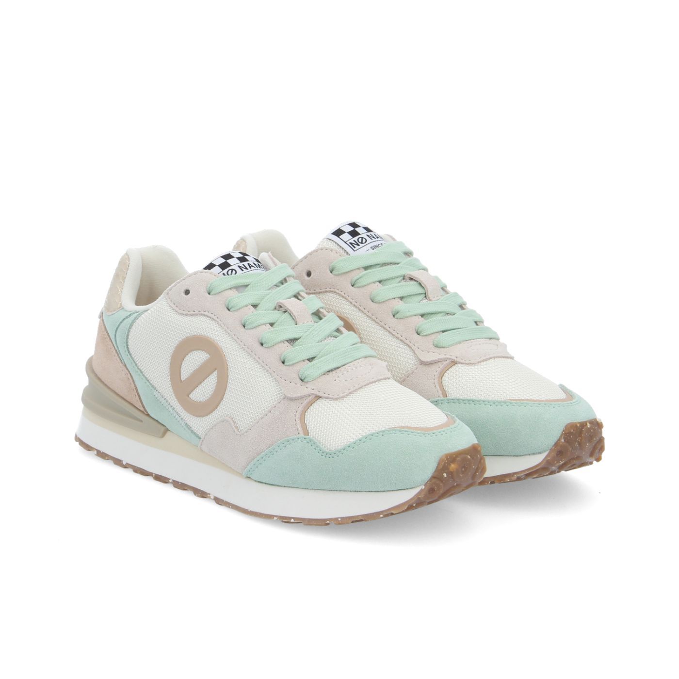 Basket NO NAME TOVA RUNNER W
BLANC CASSE/BEIGE/VERT