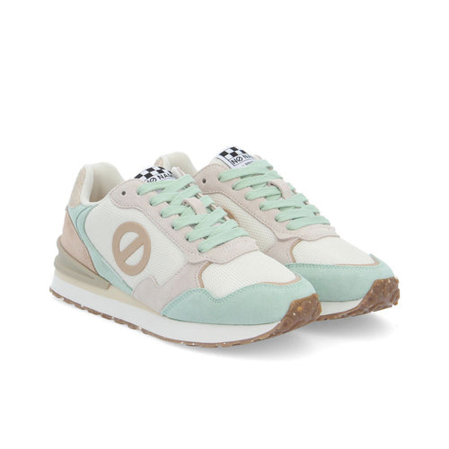 Basket NO NAME TOVA RUNNER W
BLANC CASSE/BEIGE/VERT