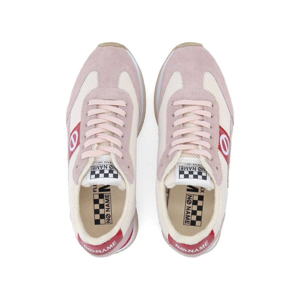 Basket NO NAME FLEX M JOGGER W
BLANC CASSE/ROSE/ROUGE