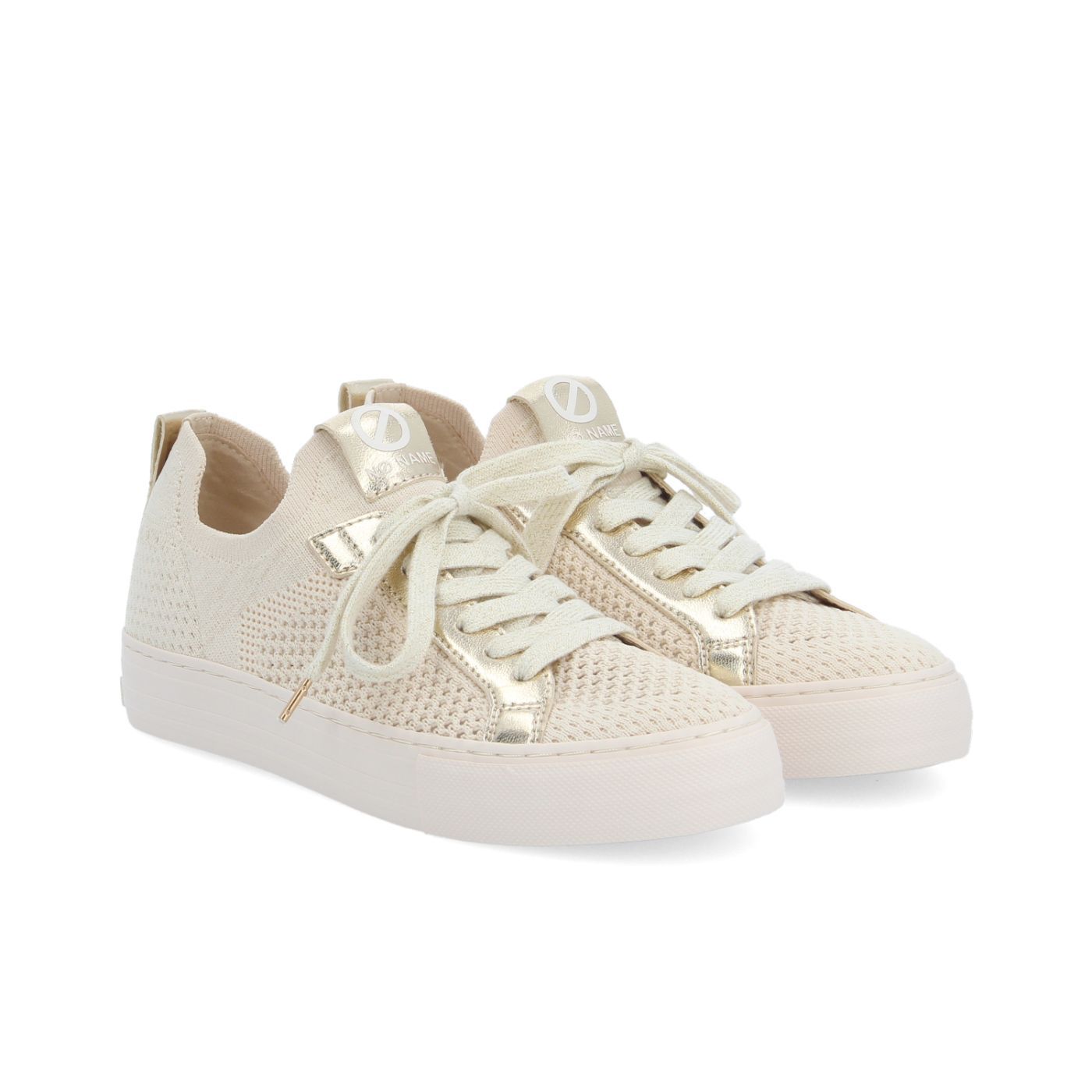 Basket NO NAME ARCADE FLY W
BEIGE/DORE