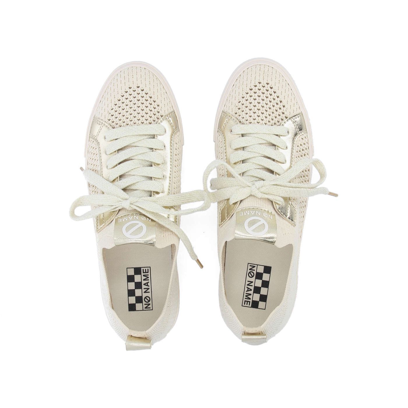 Basket NO NAME ARCADE FLY W
BEIGE/DORE