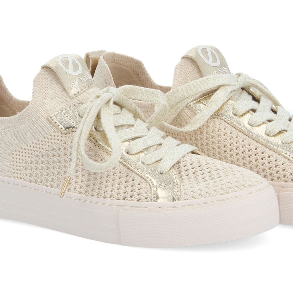 Basket NO NAME ARCADE FLY W
BEIGE/DORE