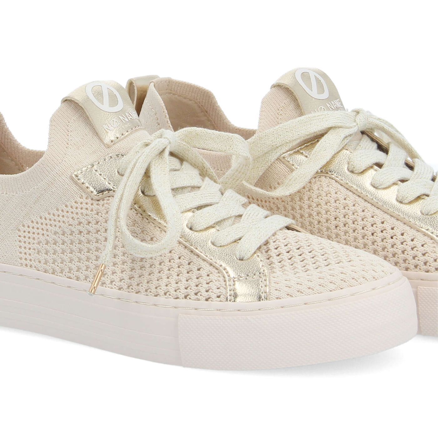 Basket NO NAME ARCADE FLY W
BEIGE/DORE