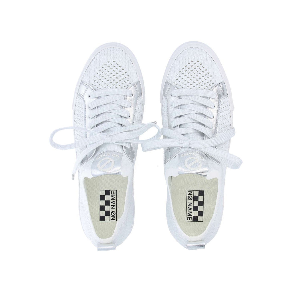 Basket NO NAME ARCADE FLY W
BLANC/ARGENT