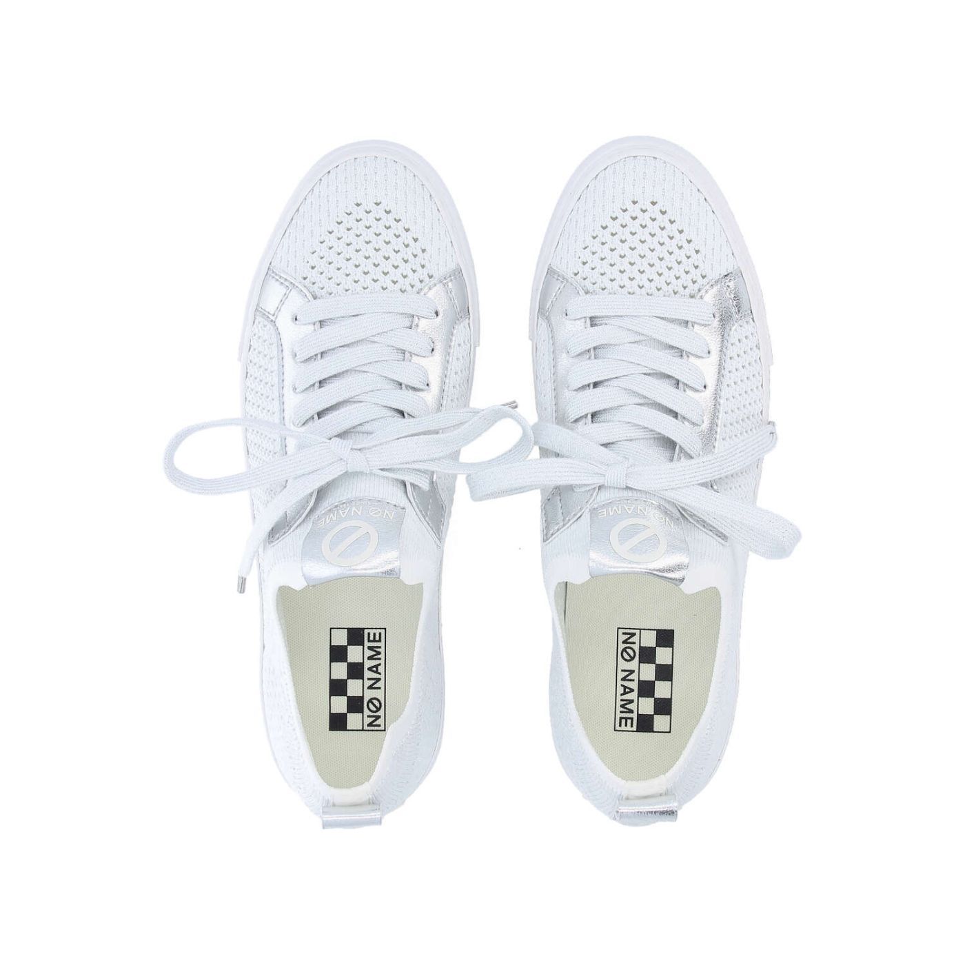Basket NO NAME ARCADE FLY W
BLANC/ARGENT