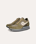 Basket NO NAME PARKO JOGGER W kaki