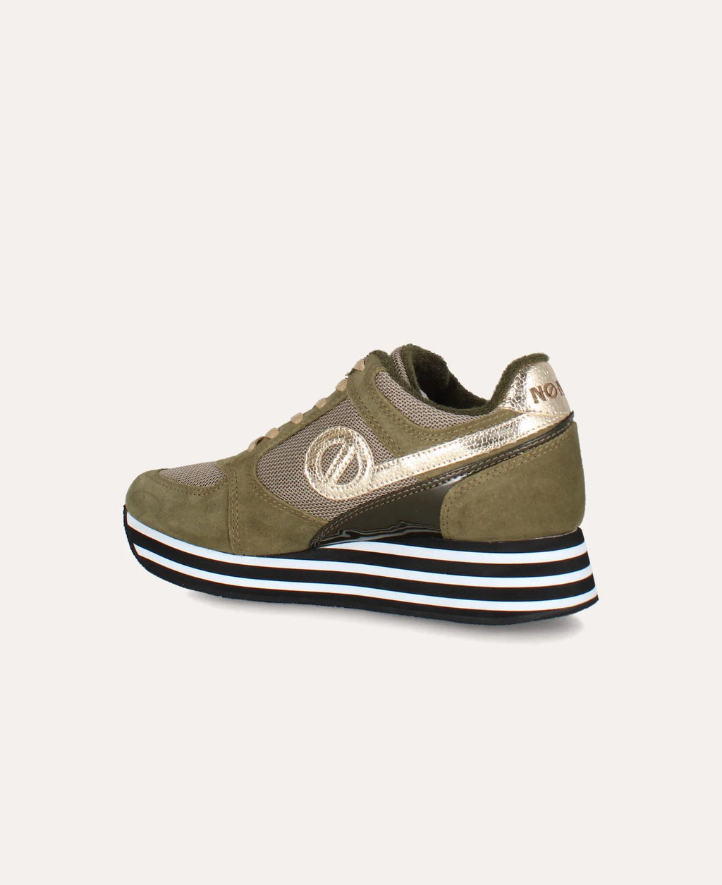 Basket NO NAME PARKO JOGGER W kaki