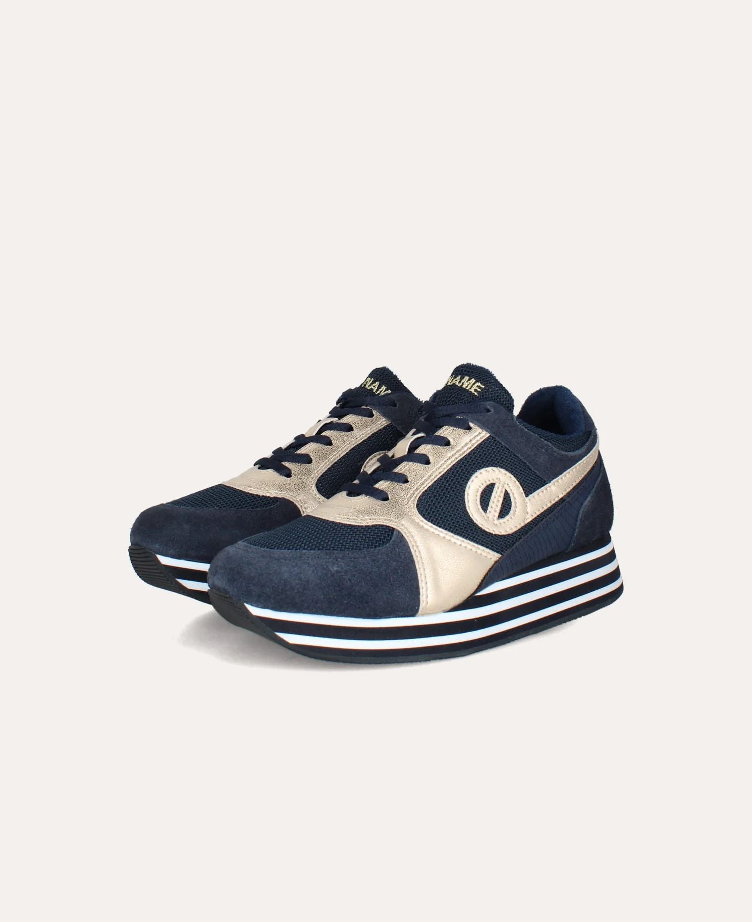 Basket NO NAME PARKO JOGGER NAVY DORÉ