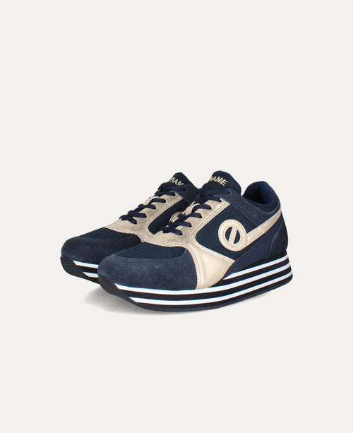 Basket NO NAME PARKO JOGGER NAVY DORÉ