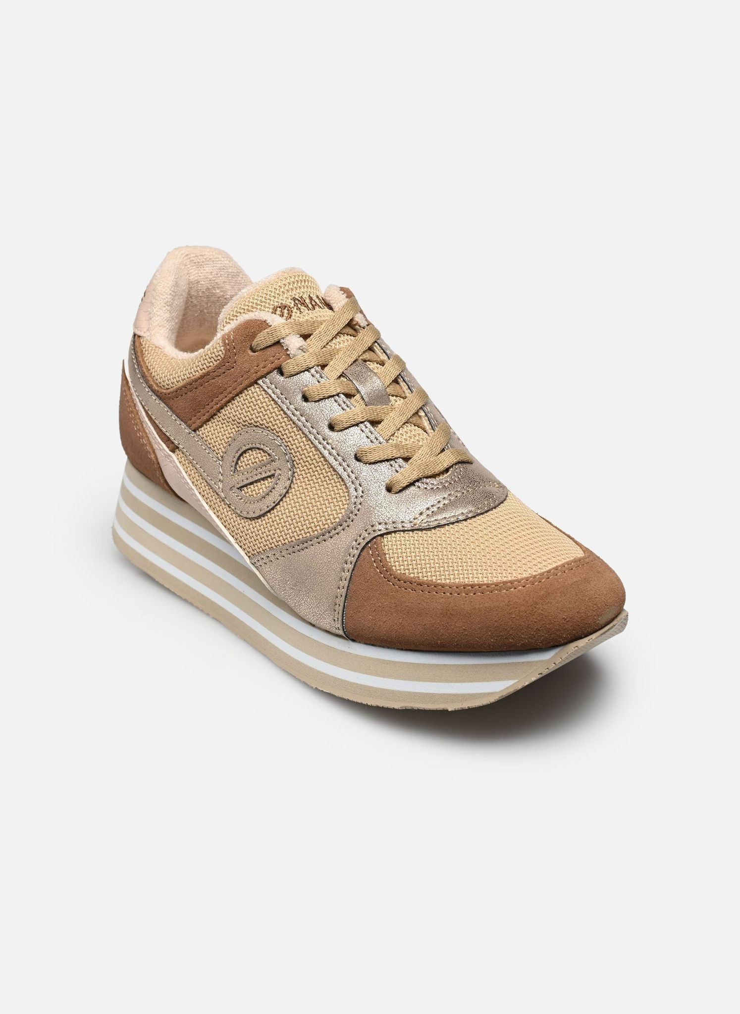 Basket NO NAME PARKO JOGGER nuts