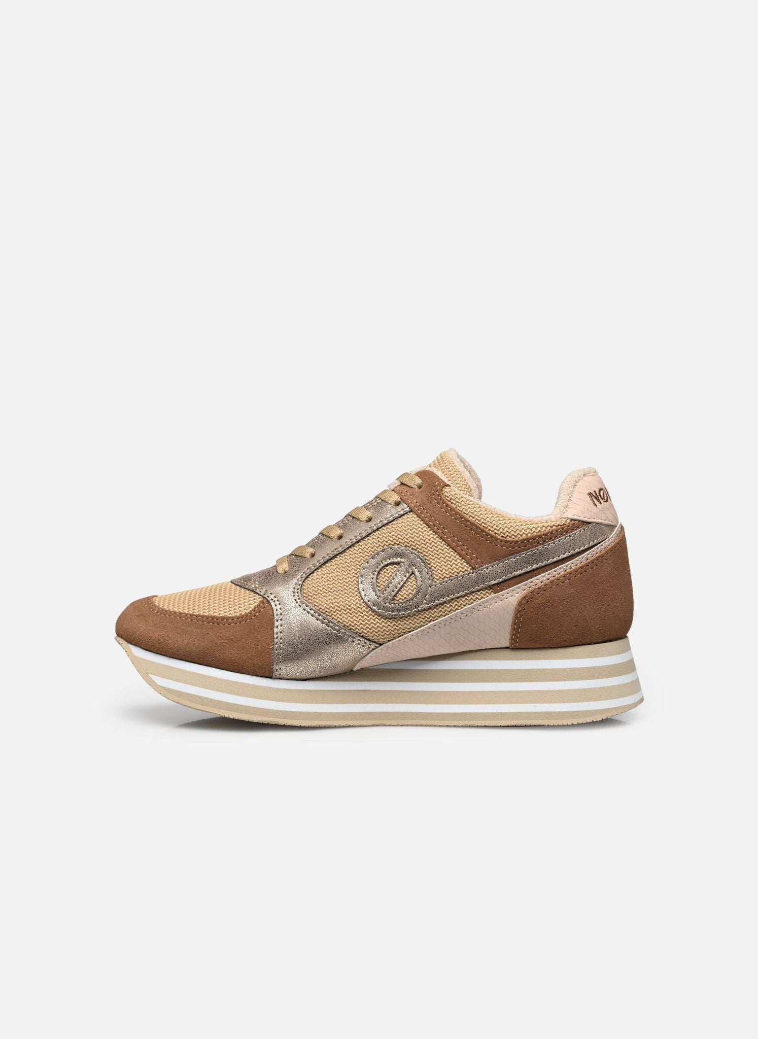 Basket NO NAME PARKO JOGGER nuts