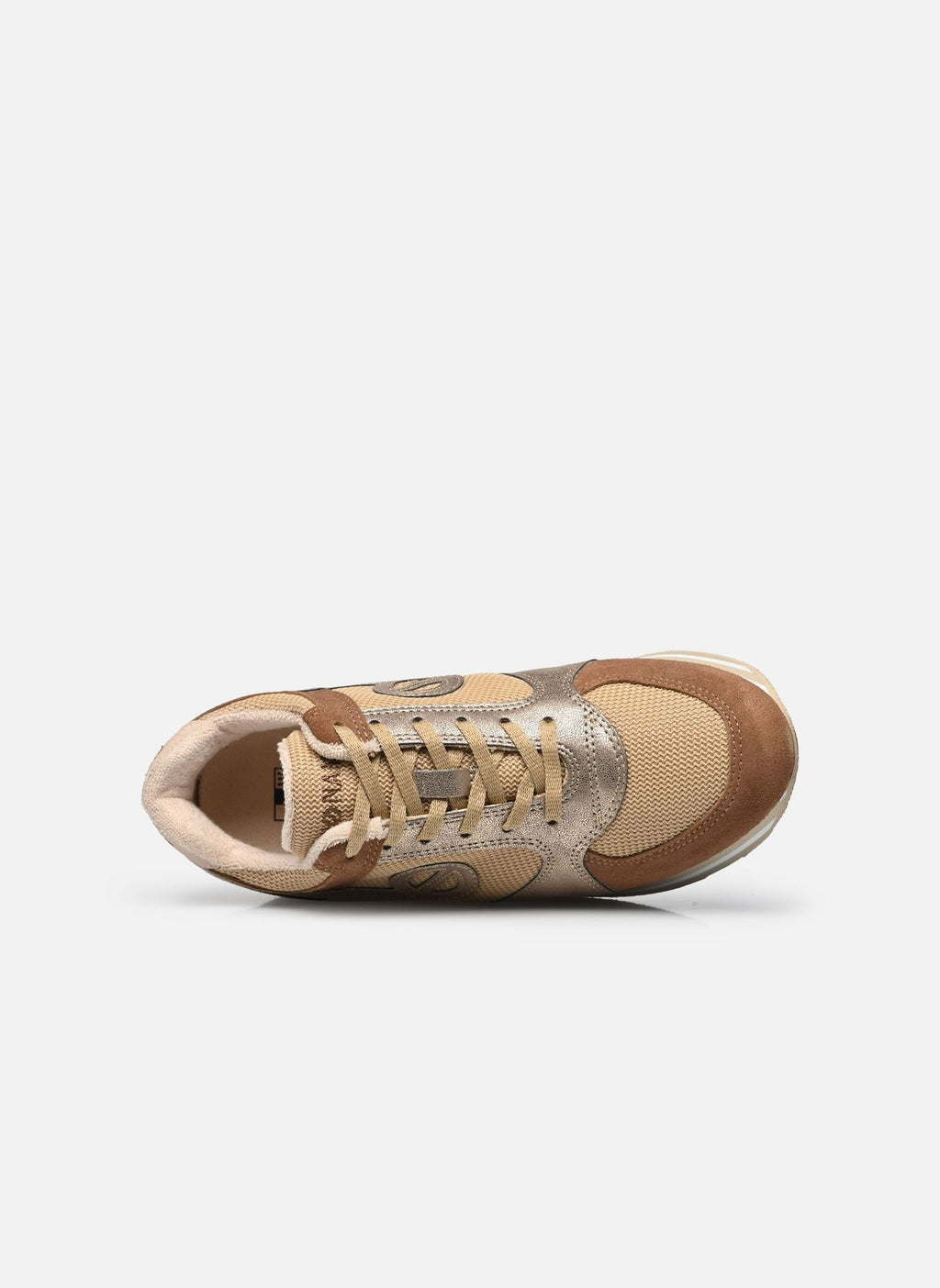 Basket NO NAME PARKO JOGGER nuts