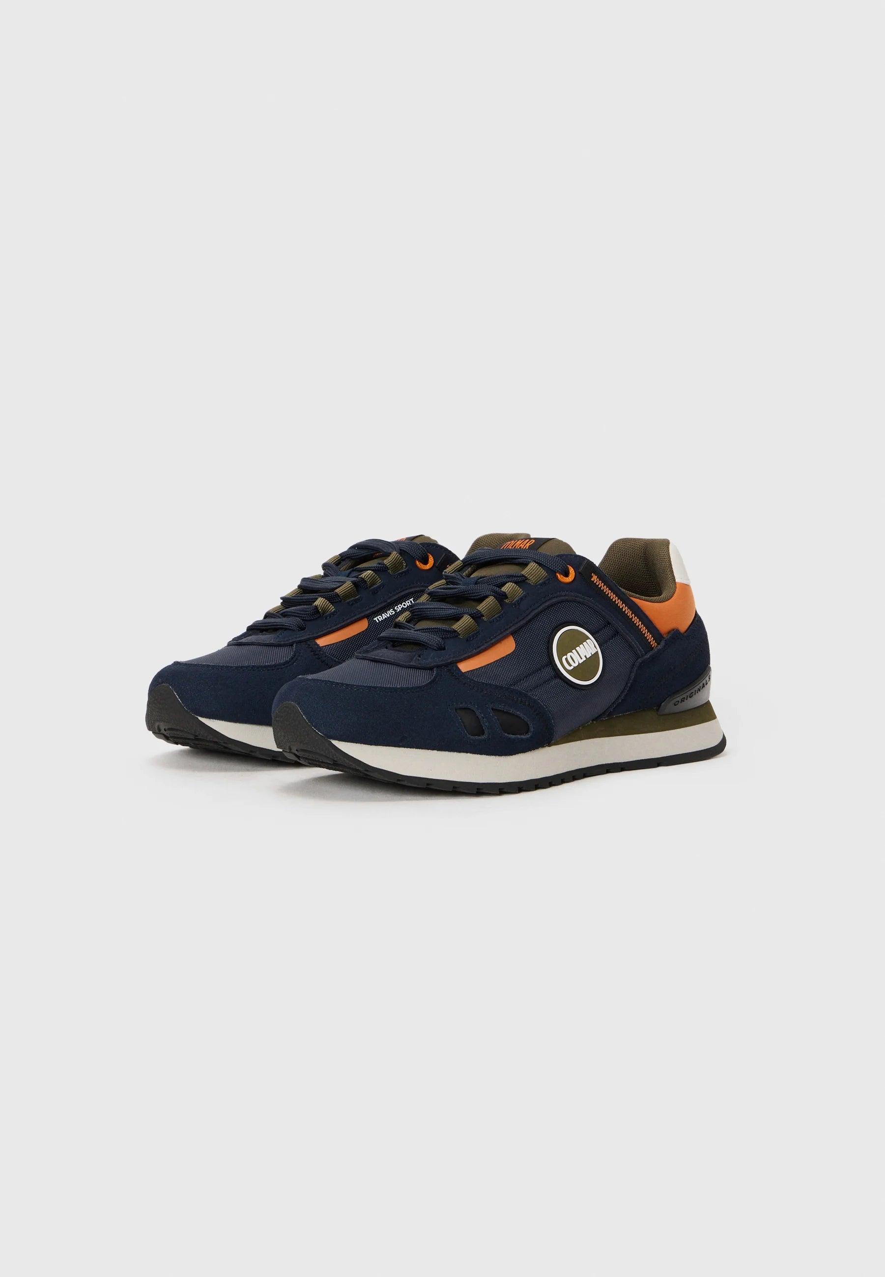 Baskets COLMAR Originals
TRAVIS SPORT - Baskets basses - navy/military green/orange