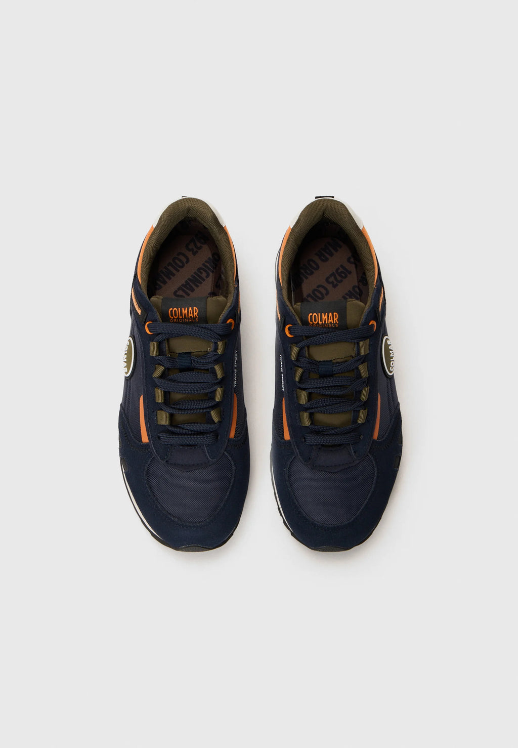 Baskets COLMAR Originals
TRAVIS SPORT - Baskets basses - navy/military green/orange